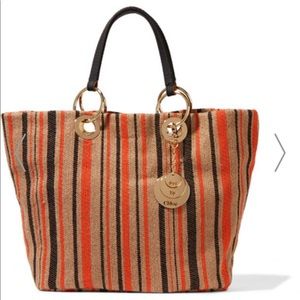 Never Worn See By Chloe Hemp Bag